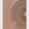 3D CNC Wall Panel Design – CT-PWD-012 Geometric Pattern